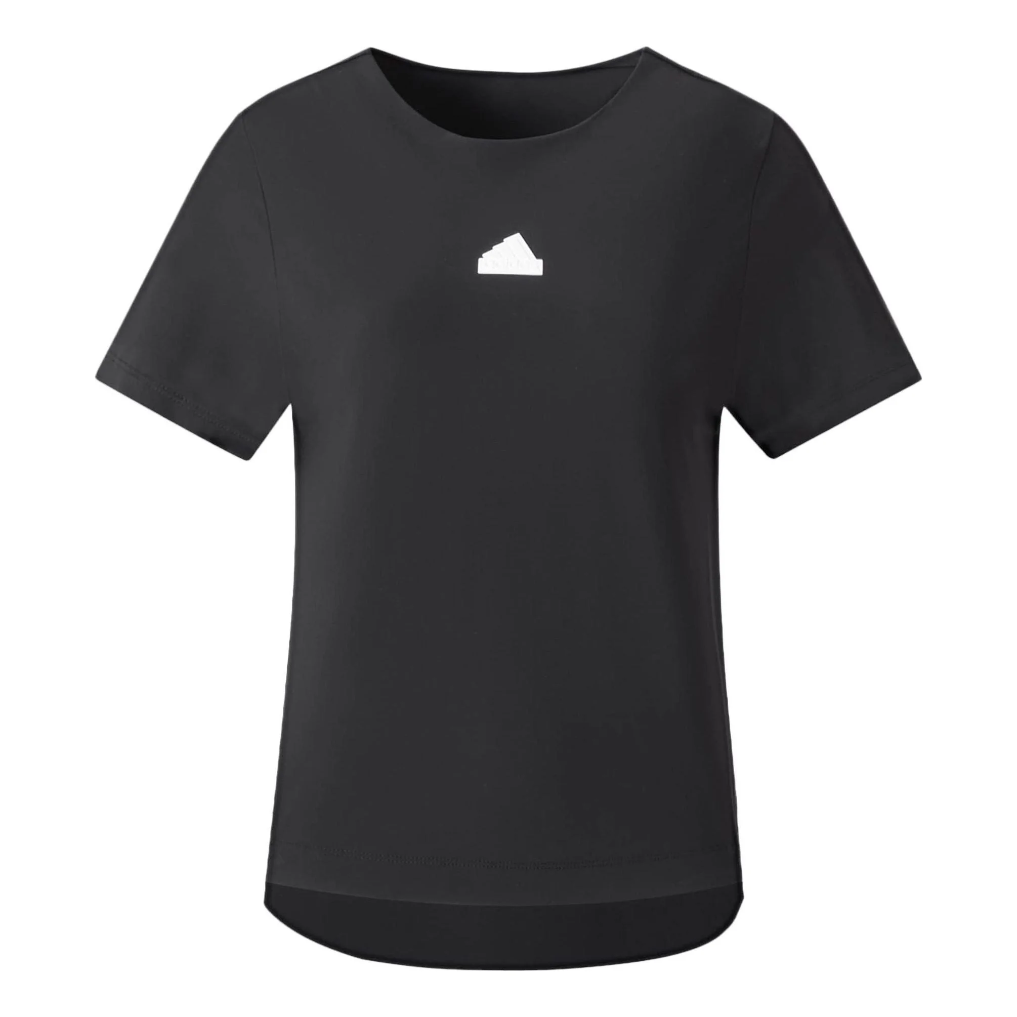 (WMNS) adidas Ct T-Shirts 'Black' IT4360 - 1