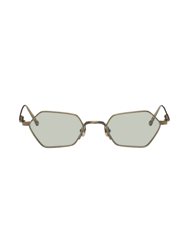 Gold M3138 Sunglasses 1