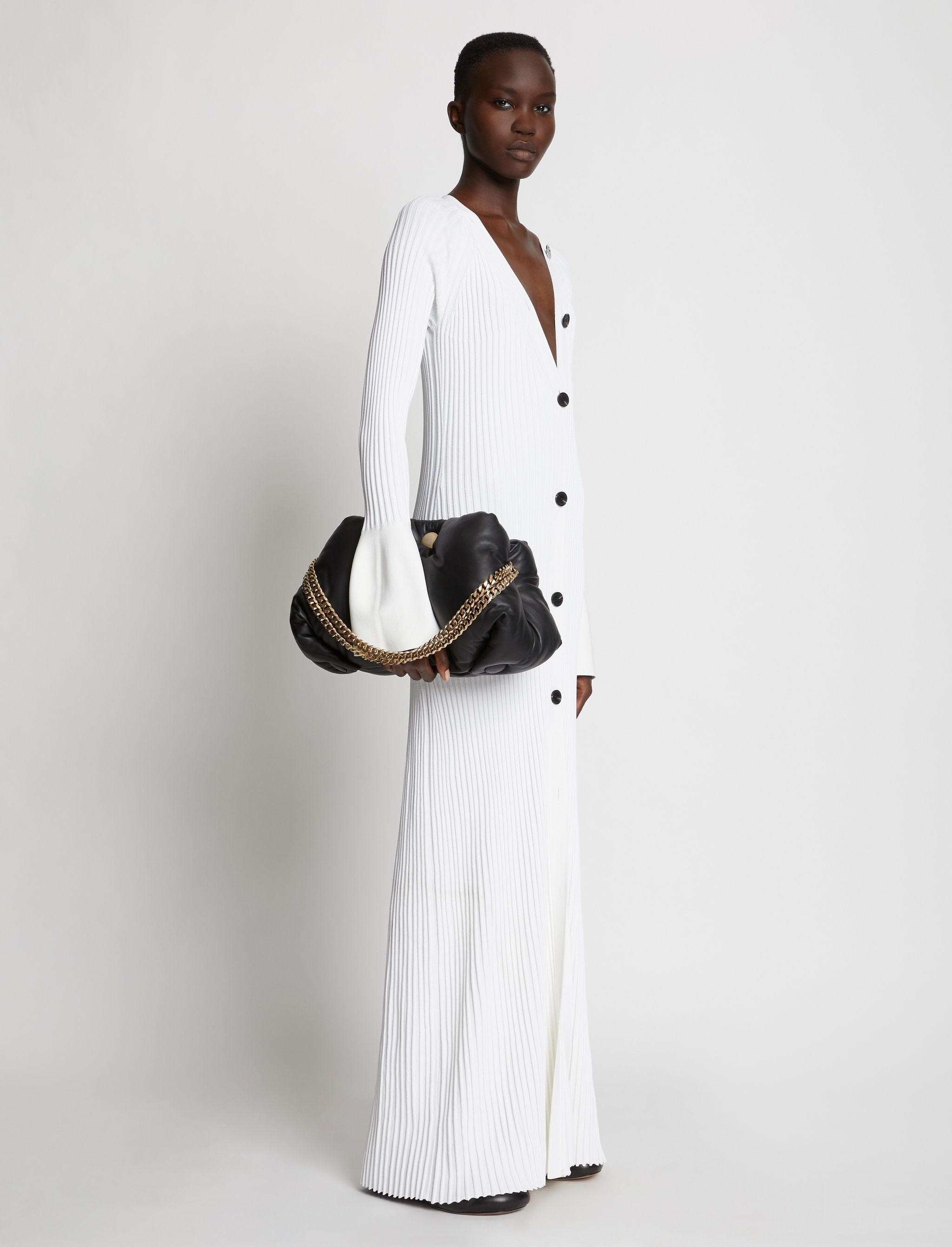 Puffy Chain Tobo Bag - 4