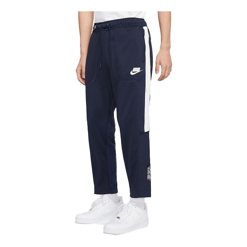 Nike SPORTSWEAR NSW Standard Side Sports Pants Blue CJ5047-410 - 1
