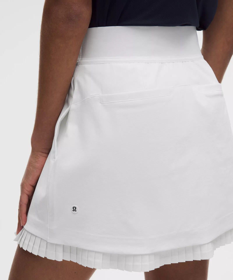 Water-Repellent Pleated High-Rise Golf Skirt 6
