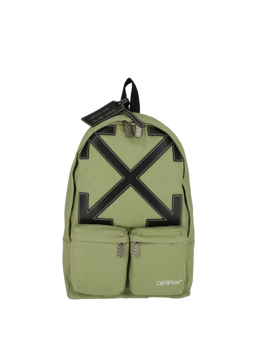 Arrows-motif backpack - 1