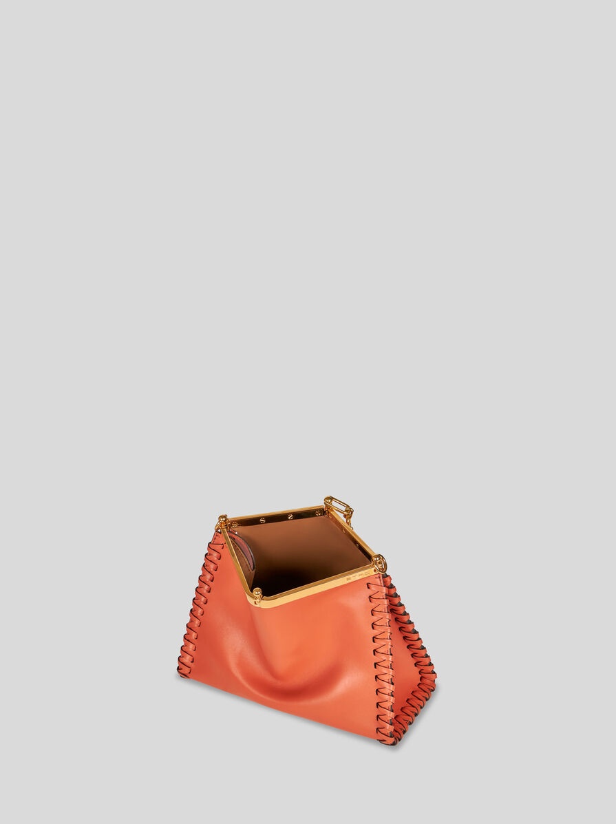 MEDIUM VELA BAG WITH THREAD WORK - 6