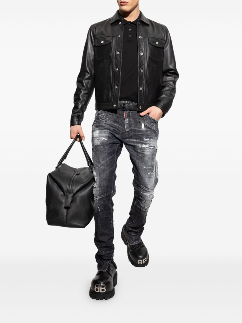 DSQUARED2 logo-tag jeans outlook