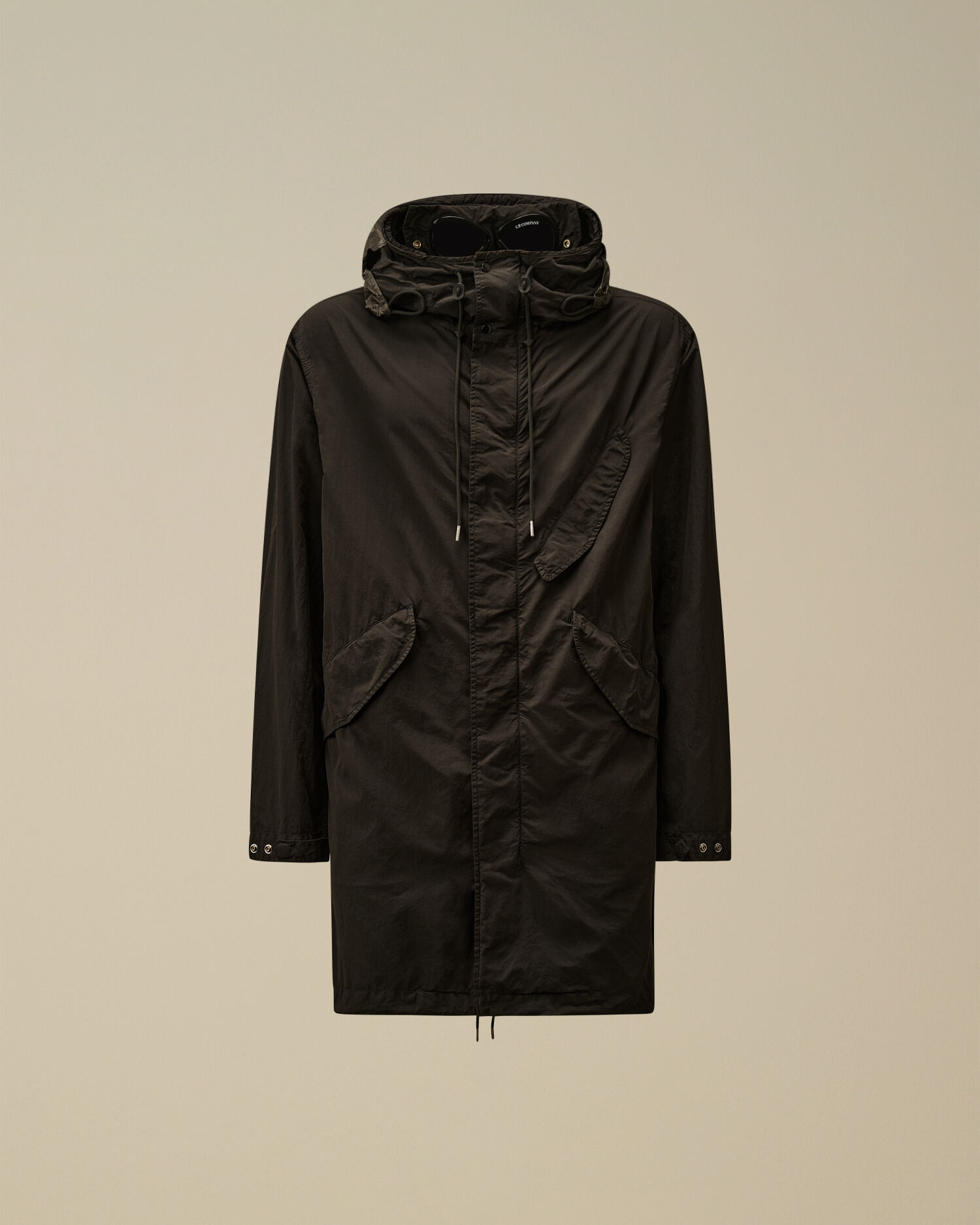 Flatt Nylon Goggle Fishtail Parka - 1