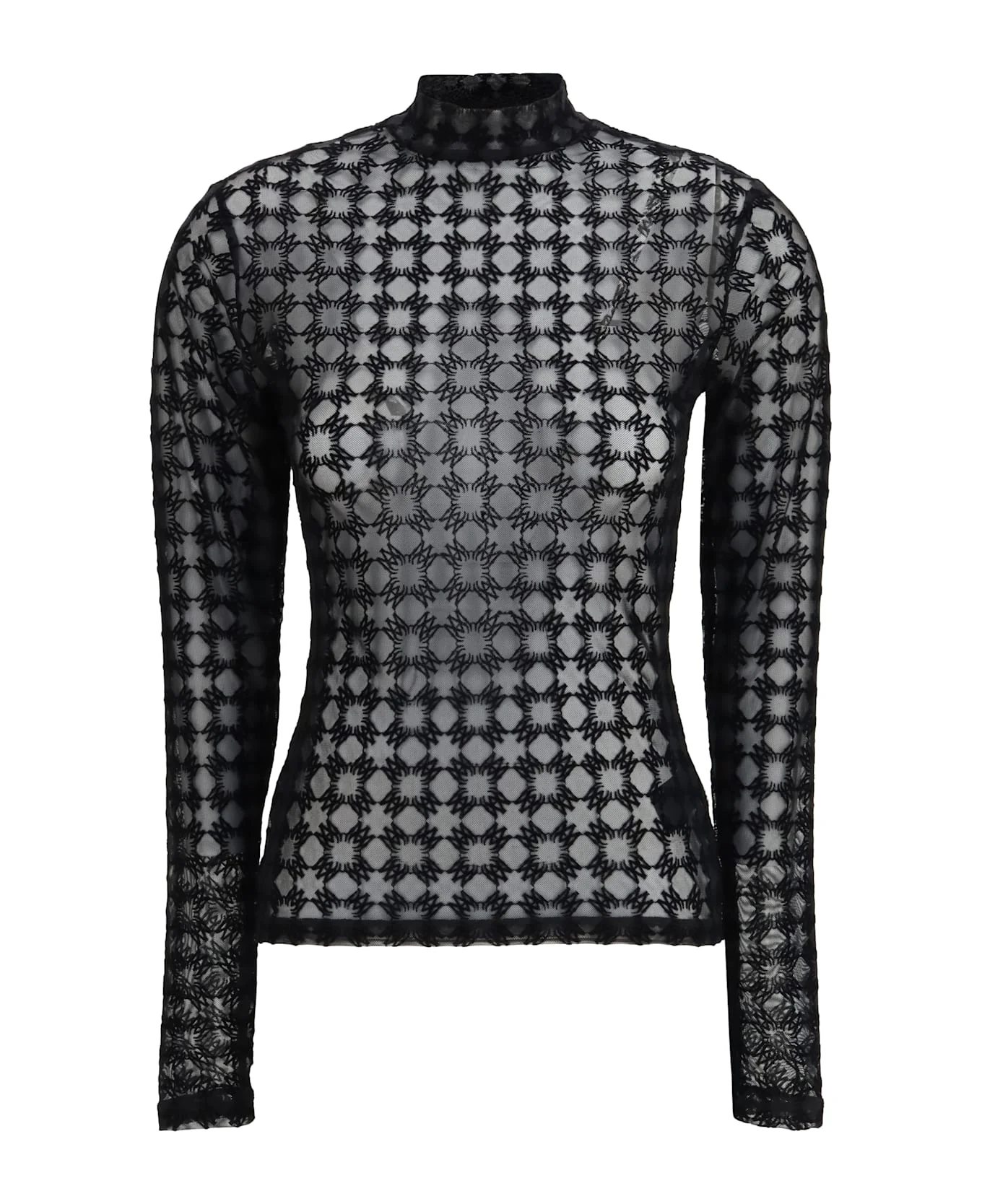 Semi-transparent Top - 1