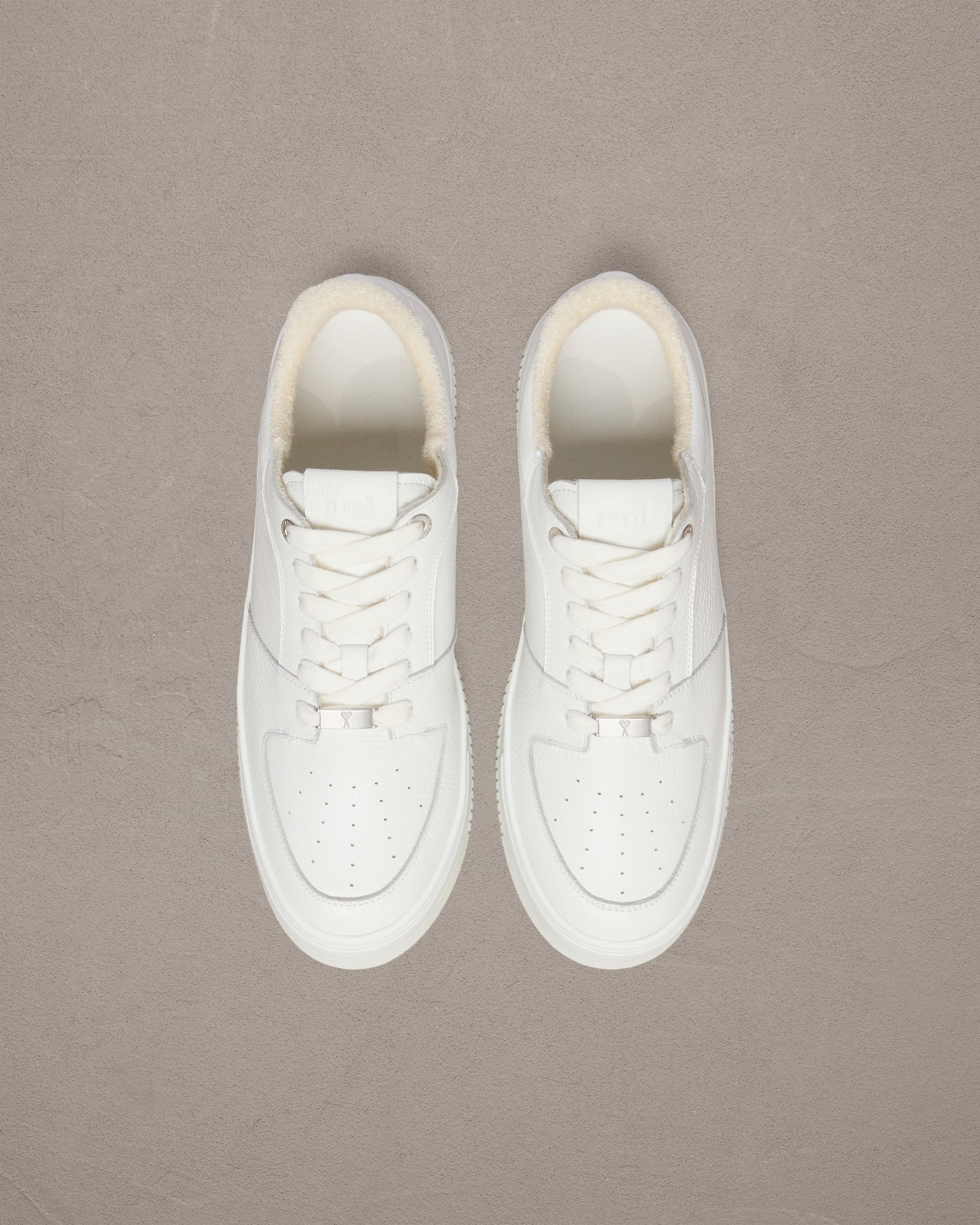 AMI Paris NEW LACE UP ARCADE SNEAKERS | amiparis | REVERSIBLE