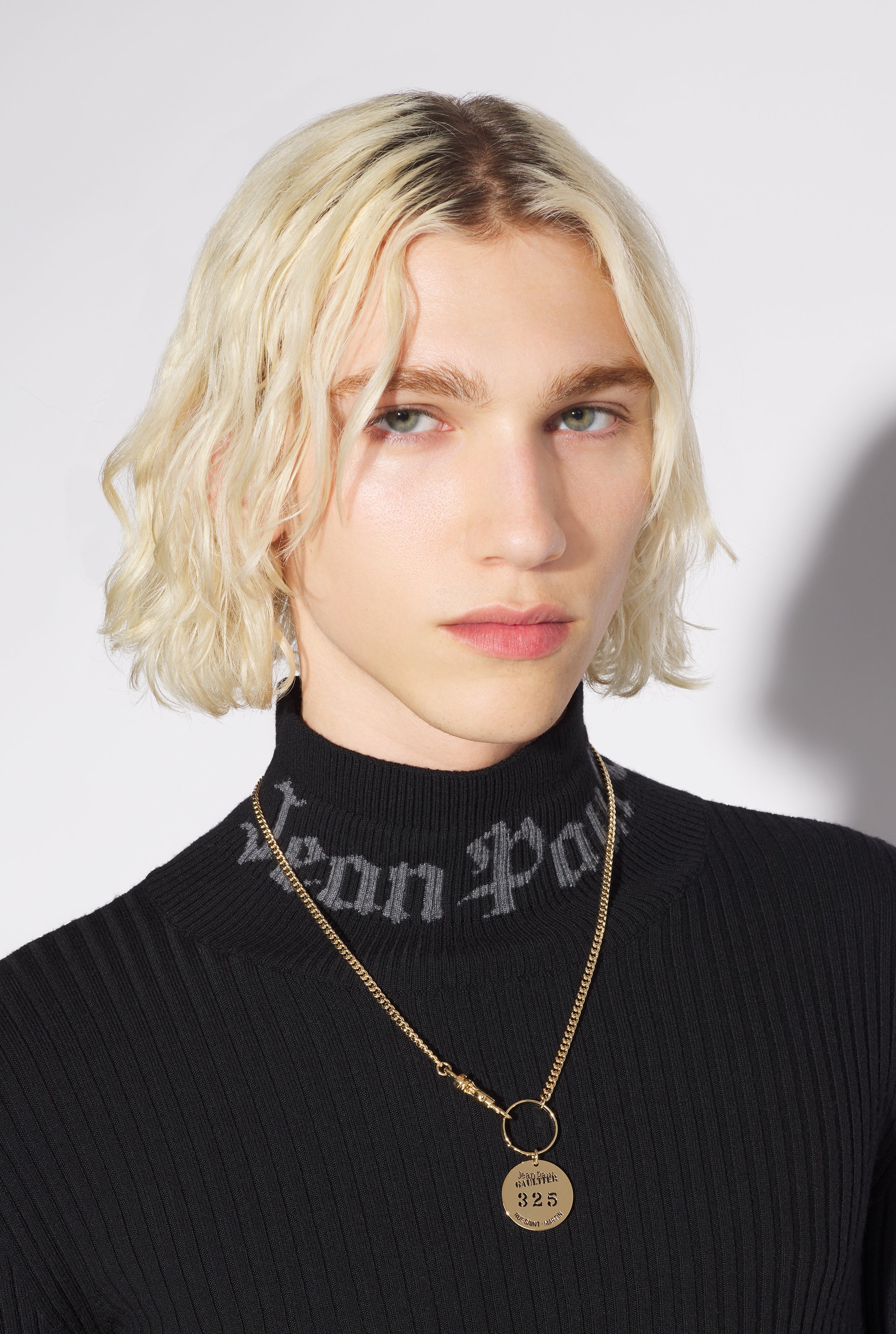 THE GOLD-TONE “325” NECKLACE - 2