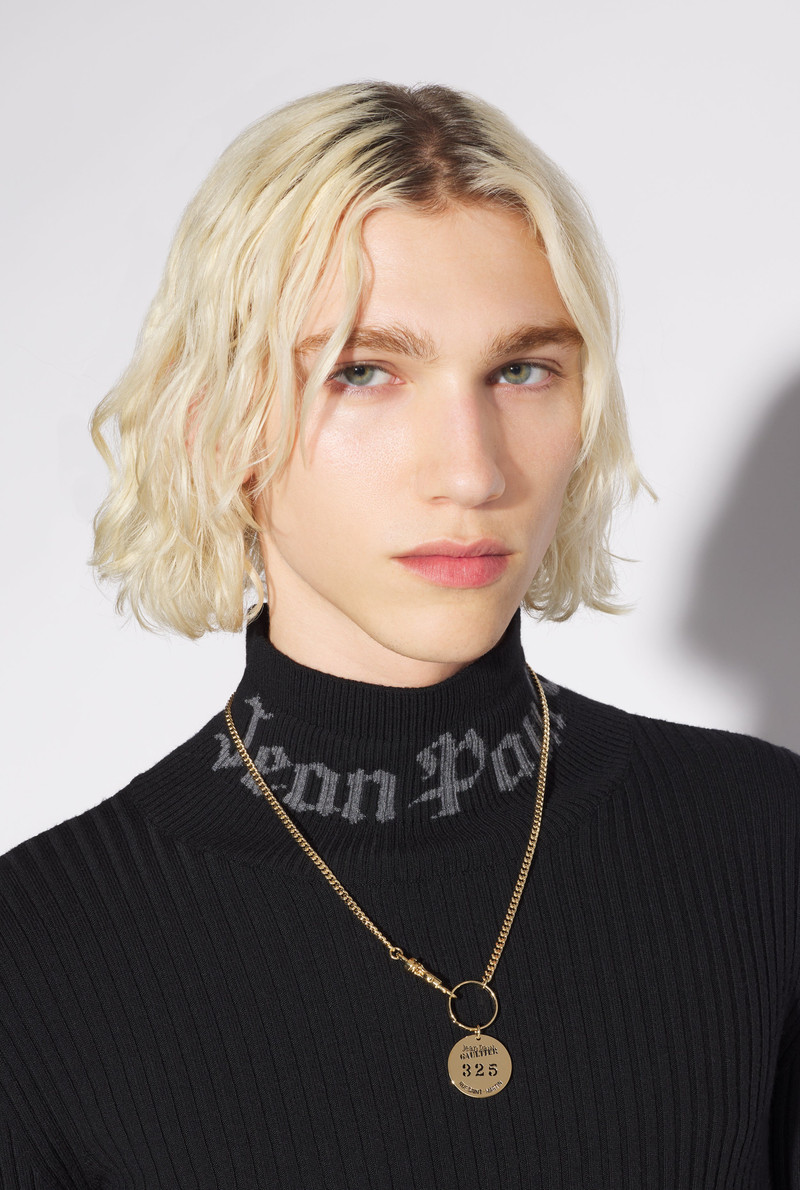 Jean Paul Gaultier THE GOLD-TONE “325” NECKLACE outlook