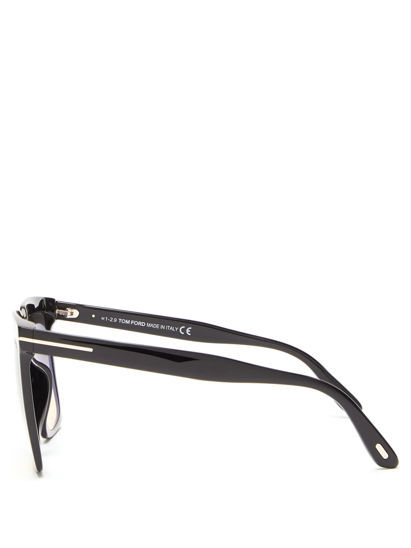 Sabrina square acetate sunglasses - 4