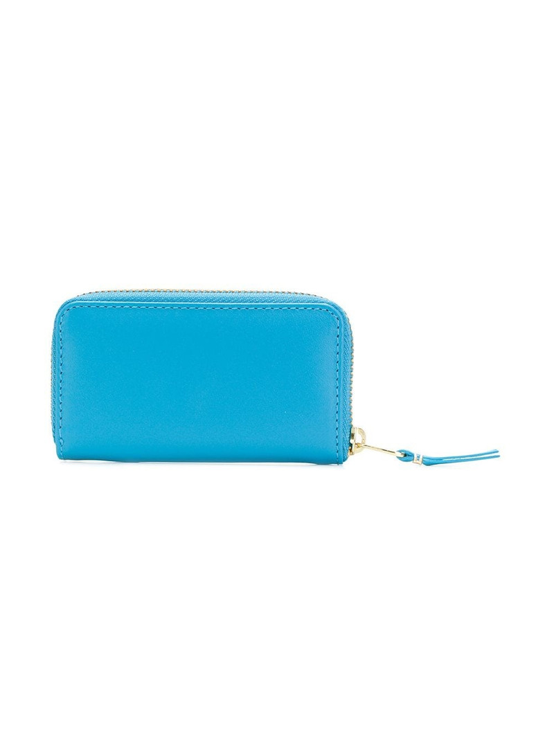 Comme Des Garçons zip-around leather wallet outlook