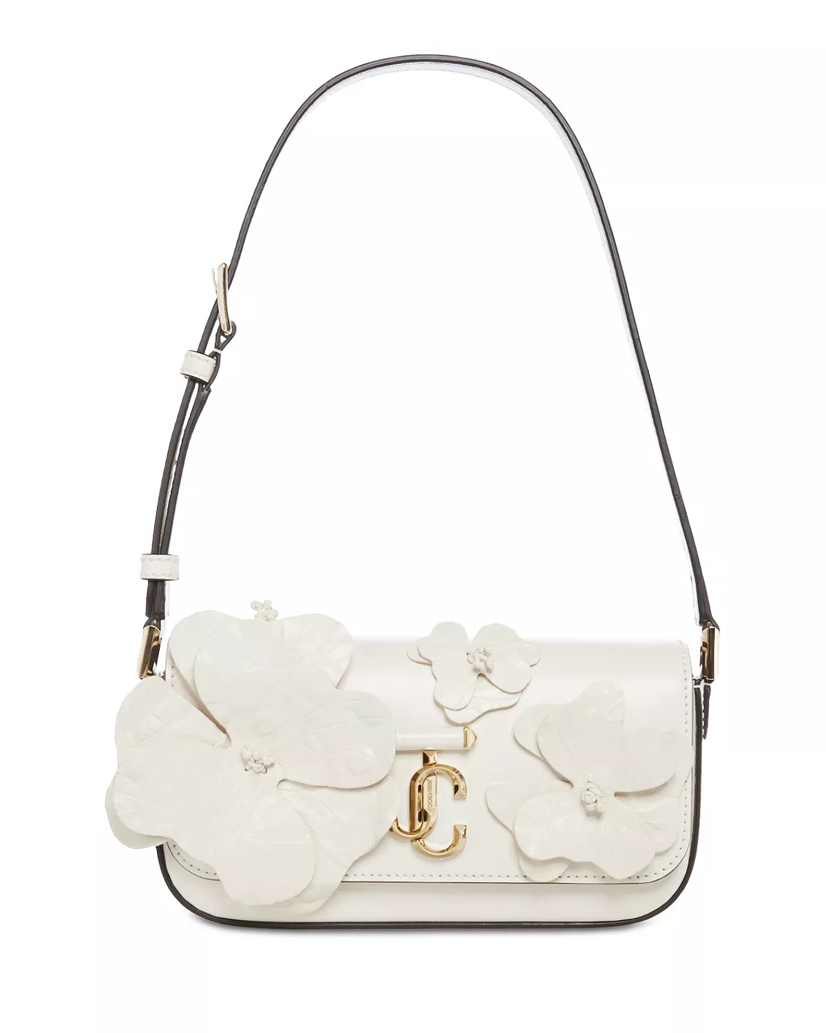 Avenue Floral Appliqué Mini Shoulder Bag - 1