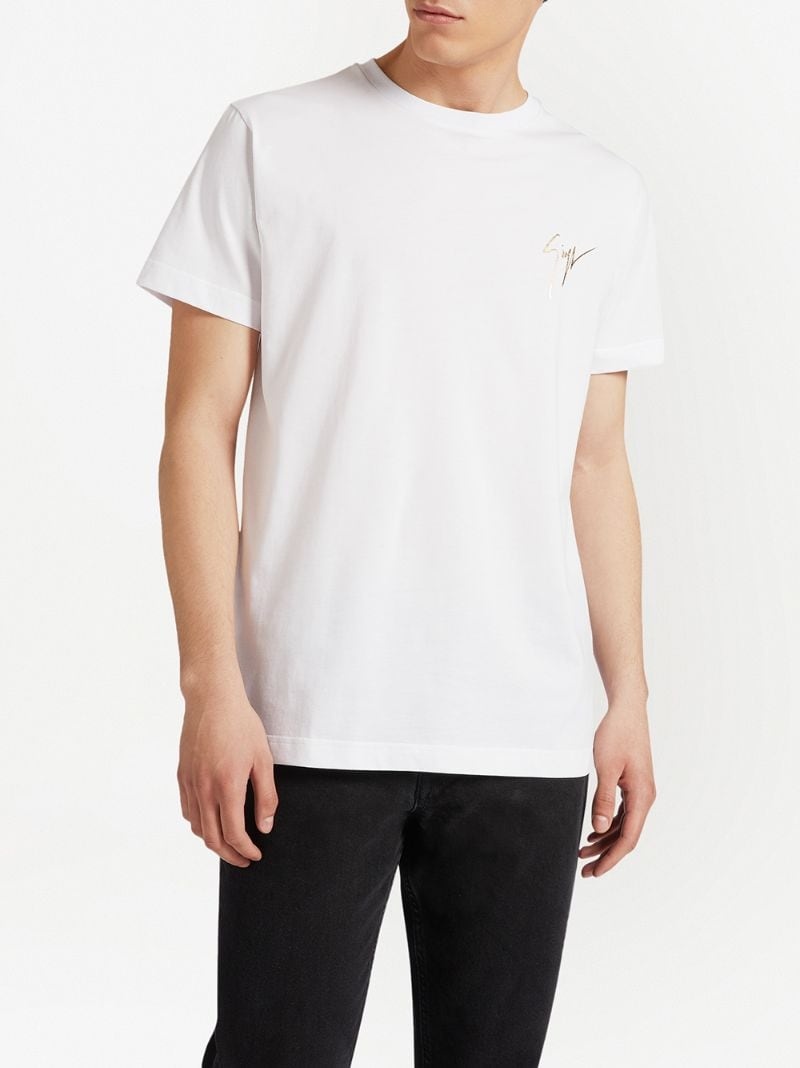 logo-print cotton T-Shirt - 5