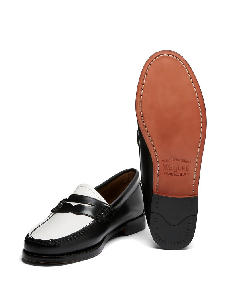 Weejuns leather loafers 5
