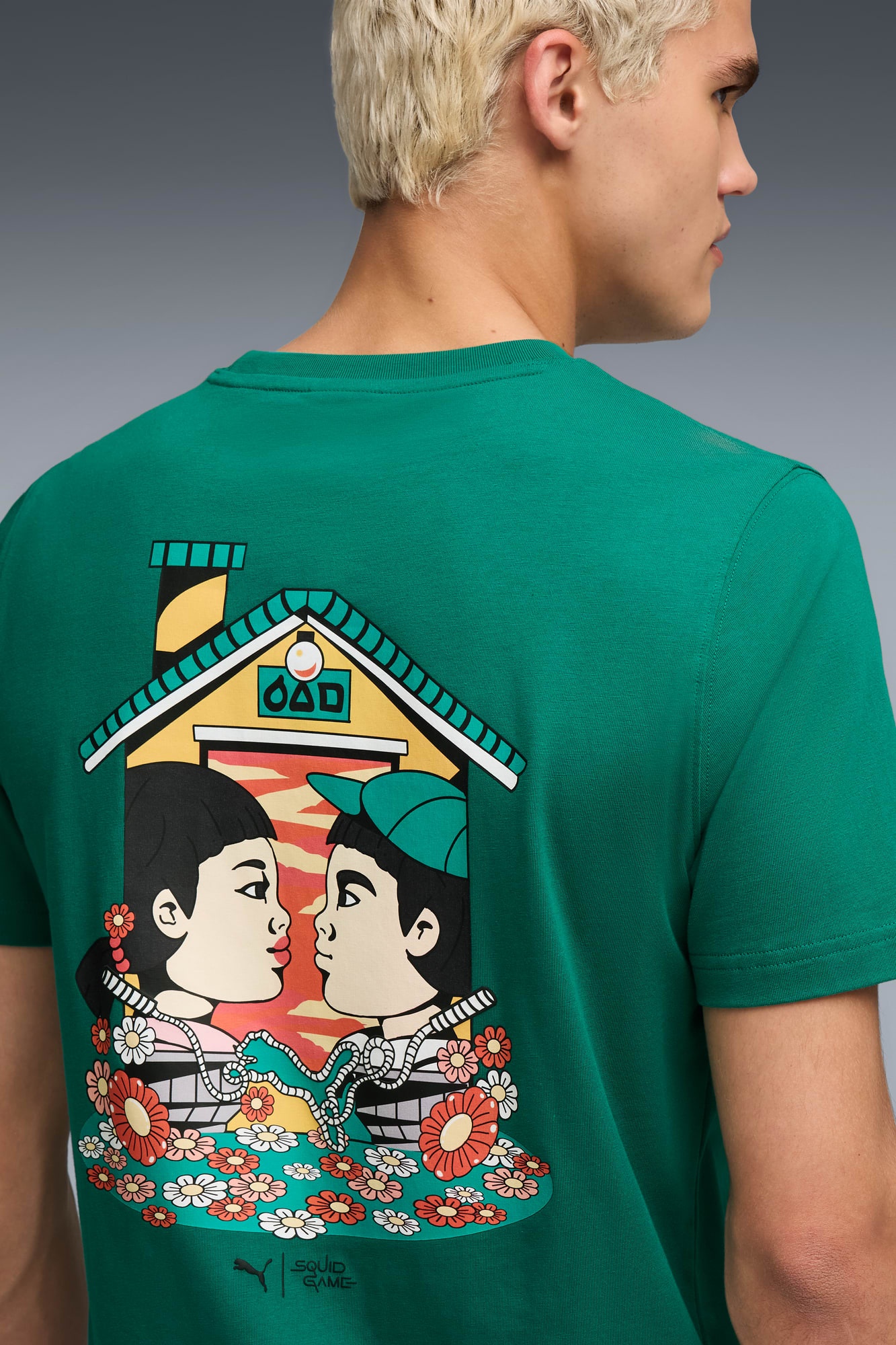 PUMA X Squid Game Tee Men - 4