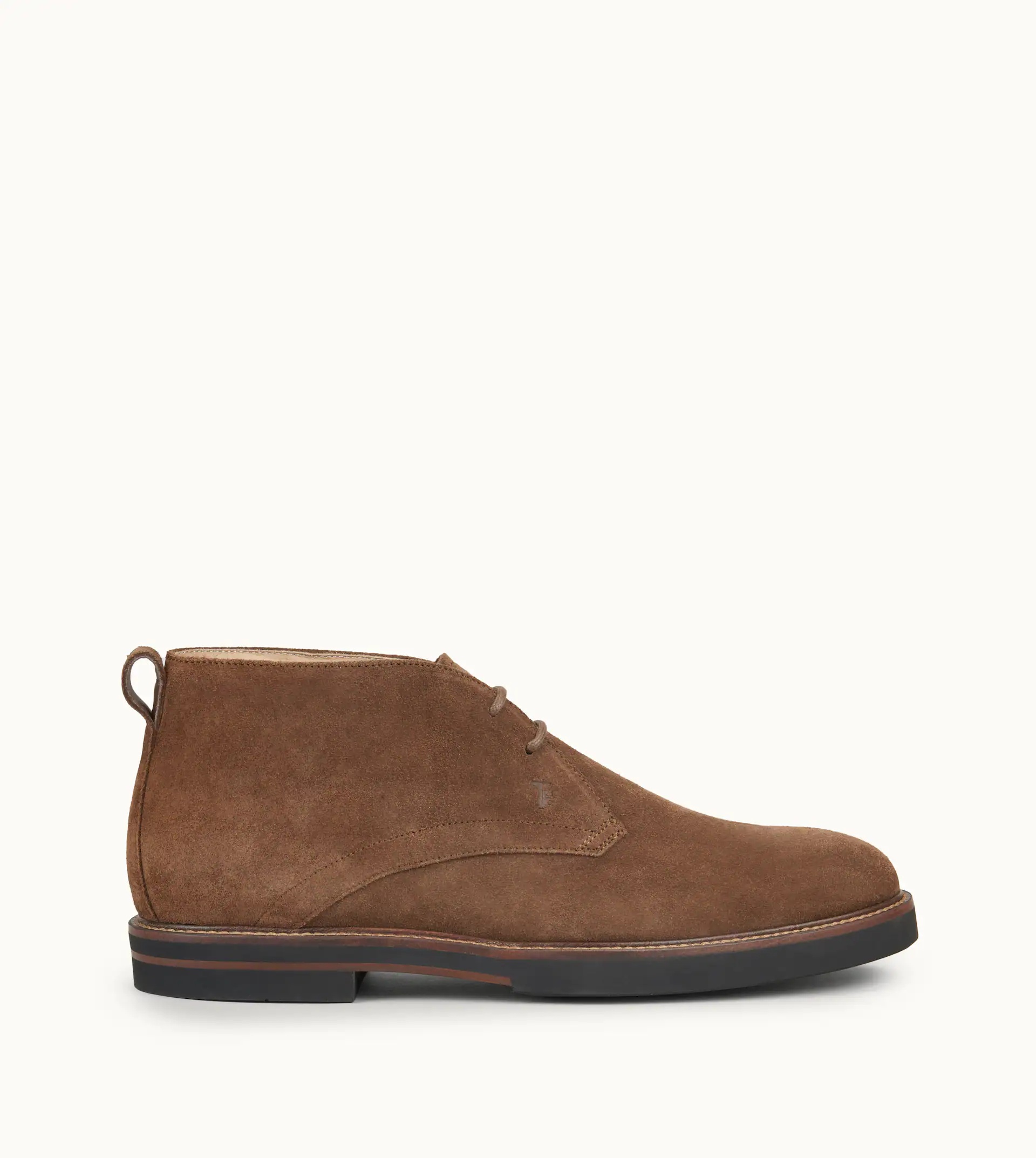 DESERT BOOTS IN SUEDE - BROWN - 1