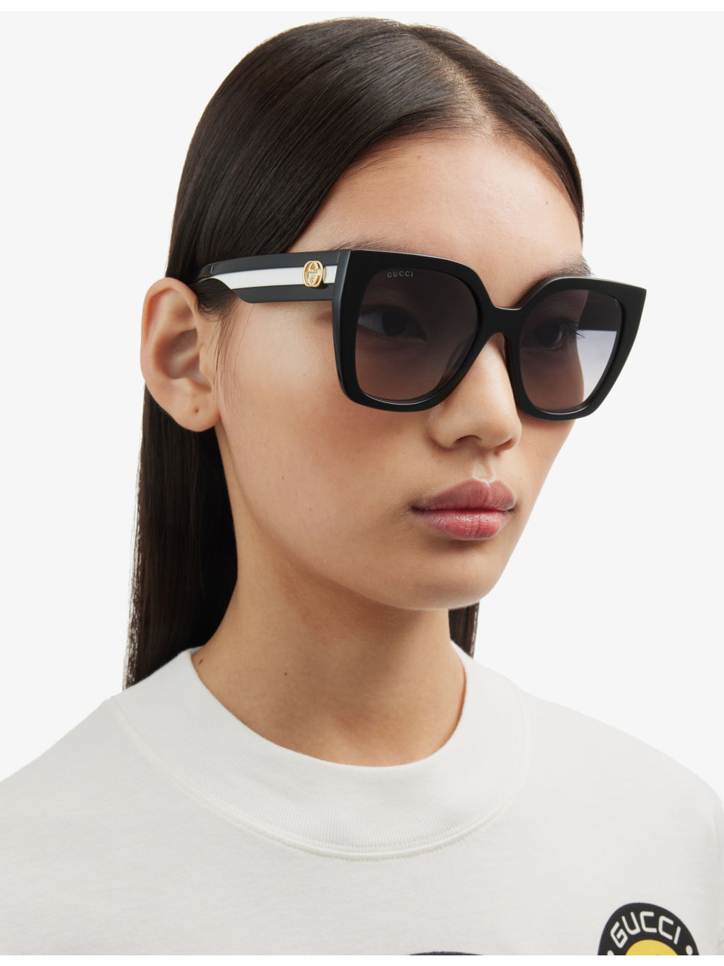 GC002027 GG1300S butterfly-frame acetate sunglasses - 2