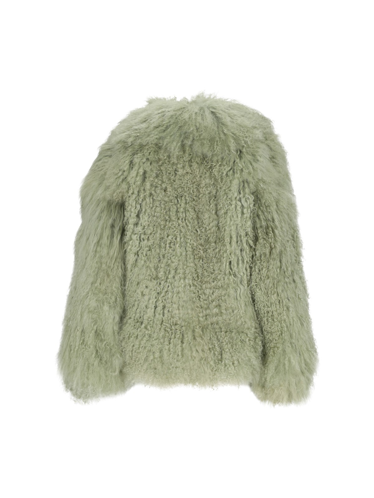 FUR CROP COAT - 2