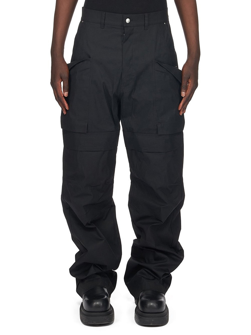 Stefan Stretch-Cotton Cargo Trousers 1
