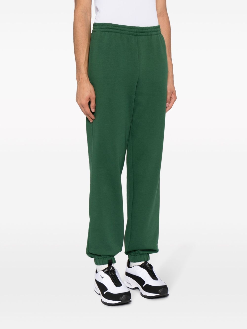 logo-patch cotton-blend track pants - 3