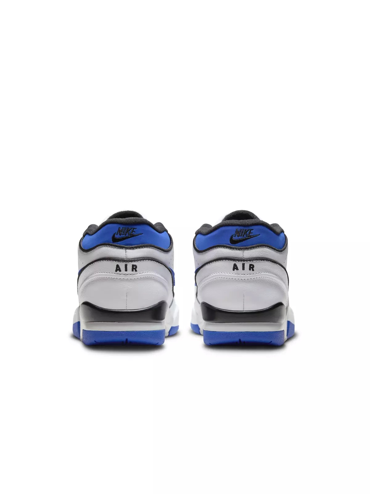 Air Alpha Force 88 "White/Black/Photon Dust/Game Royal" Men's Shoe - 5