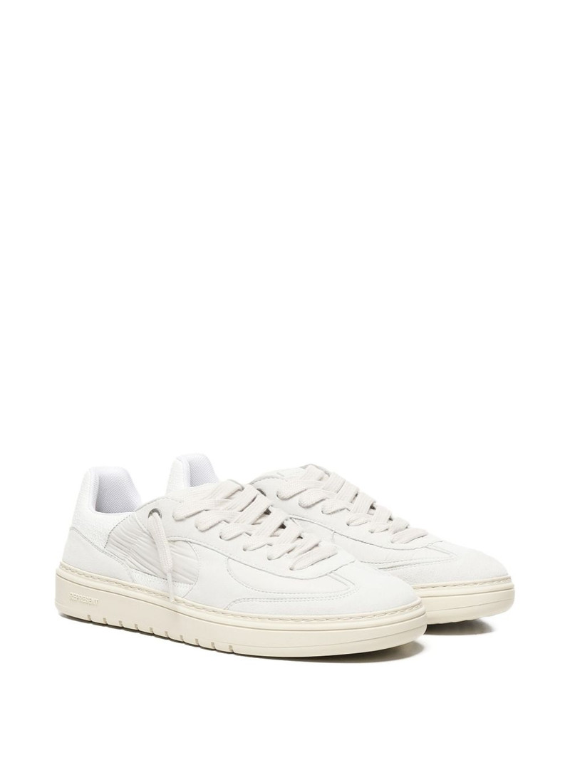 REPRESENT leather-panelled sneakers outlook