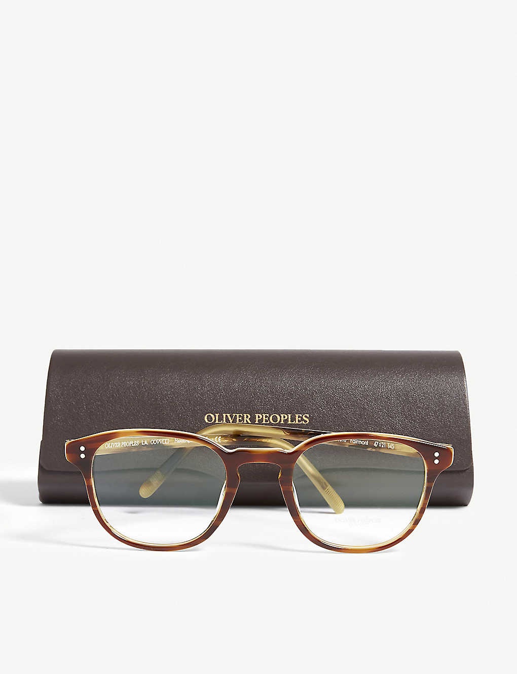 OV5219 Fairmont square-frame glasses - 2