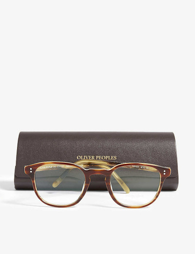 Oliver Peoples OV5219 Fairmont square-frame glasses outlook