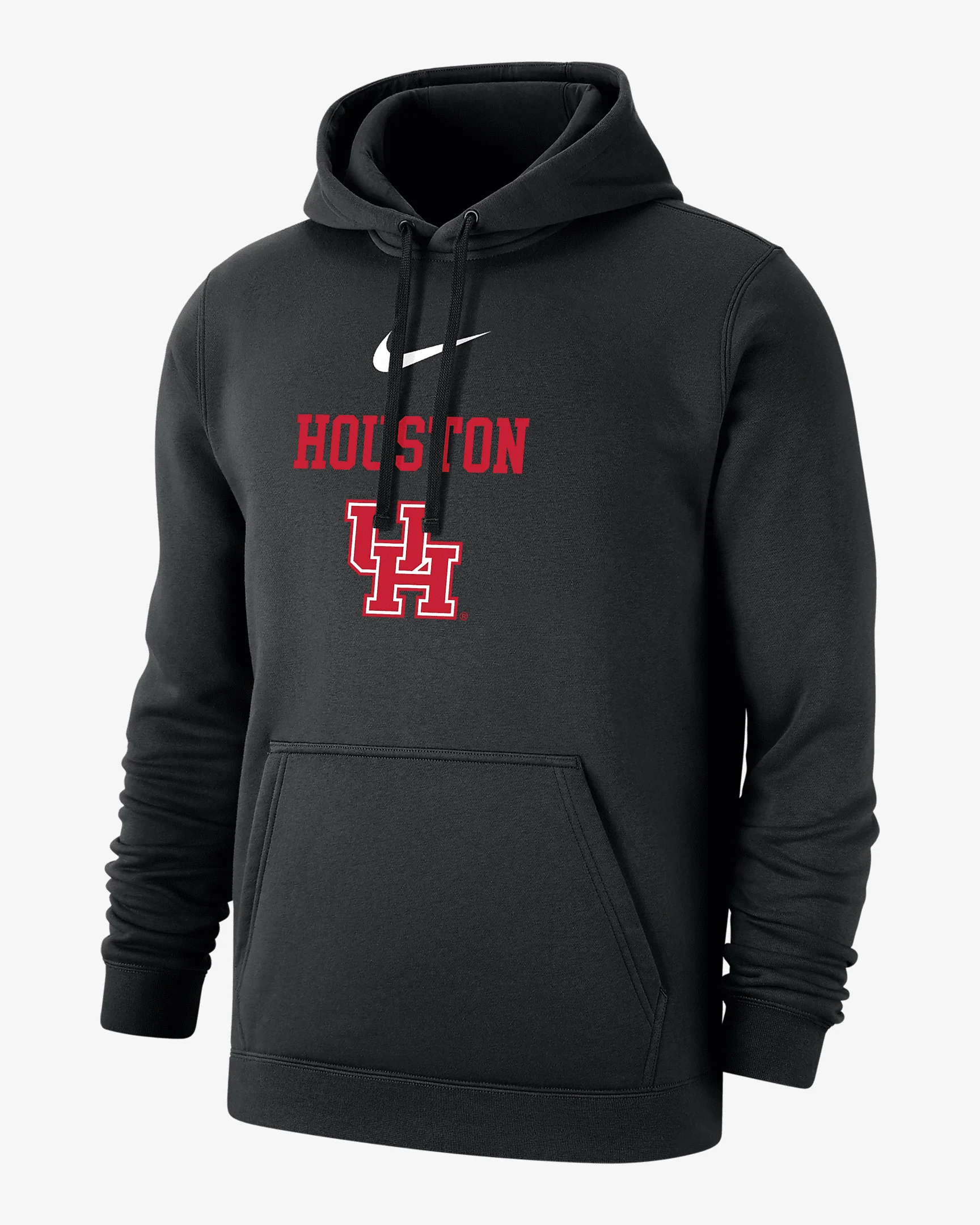 Houston Club Fleece Nike Men's College Hoodie - 1