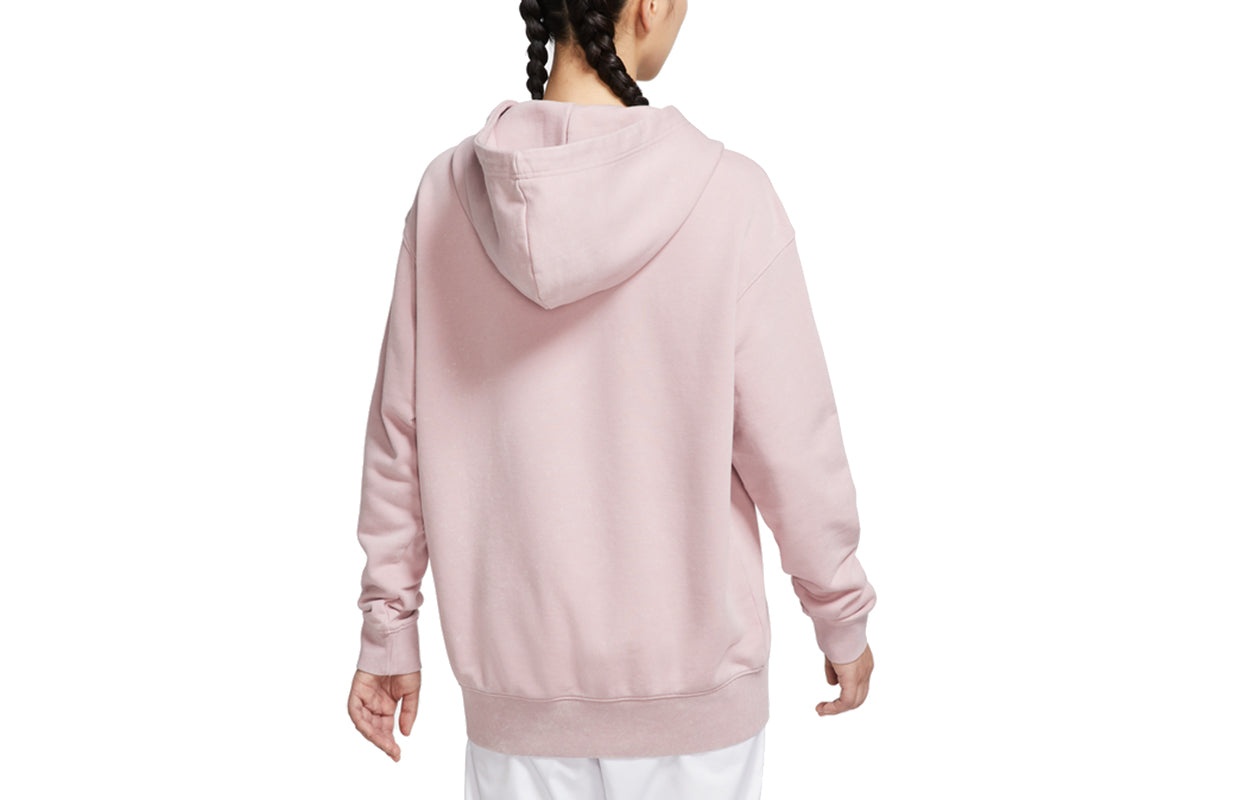 (WMNS) Nike Sw Collection Athleisure Casual Sports Long Sleeves Hoodie 'Pink' DD5641-646 - 2