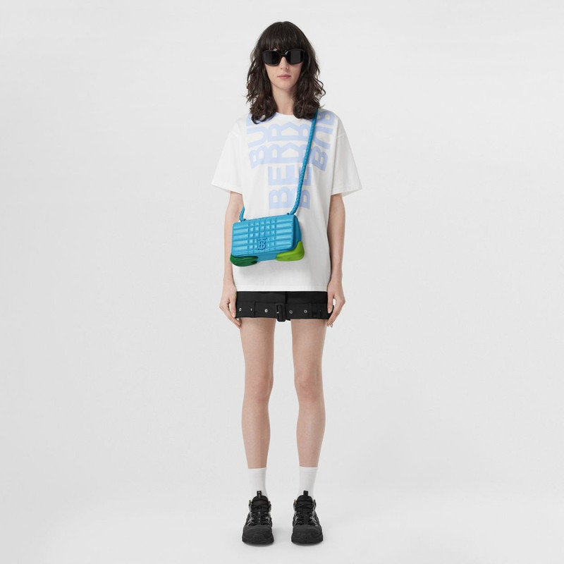 Quilted Lambskin Lola Box Bag 8