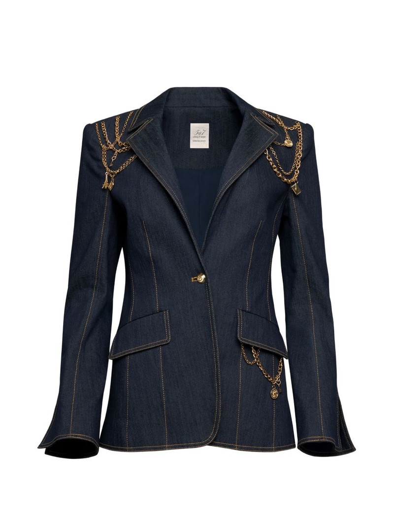 Danicka chain blazer 1