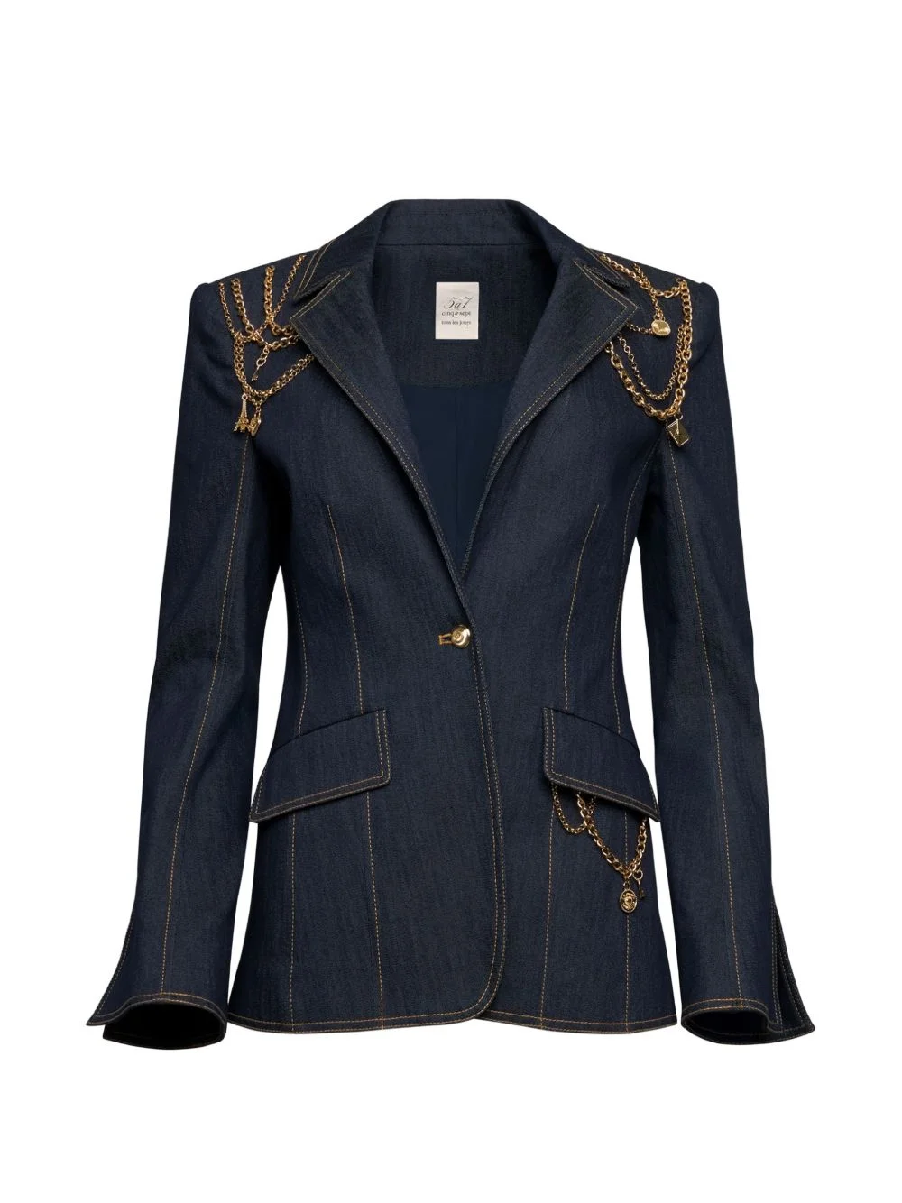 Danicka chain blazer - 1
