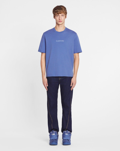 Lanvin LANVIN EMBROIDERED STRAIGHT FIT T-SHIRT outlook