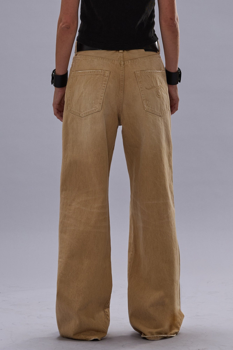 D'ARCY LOOSE JEAN - FADED WHEAT 3