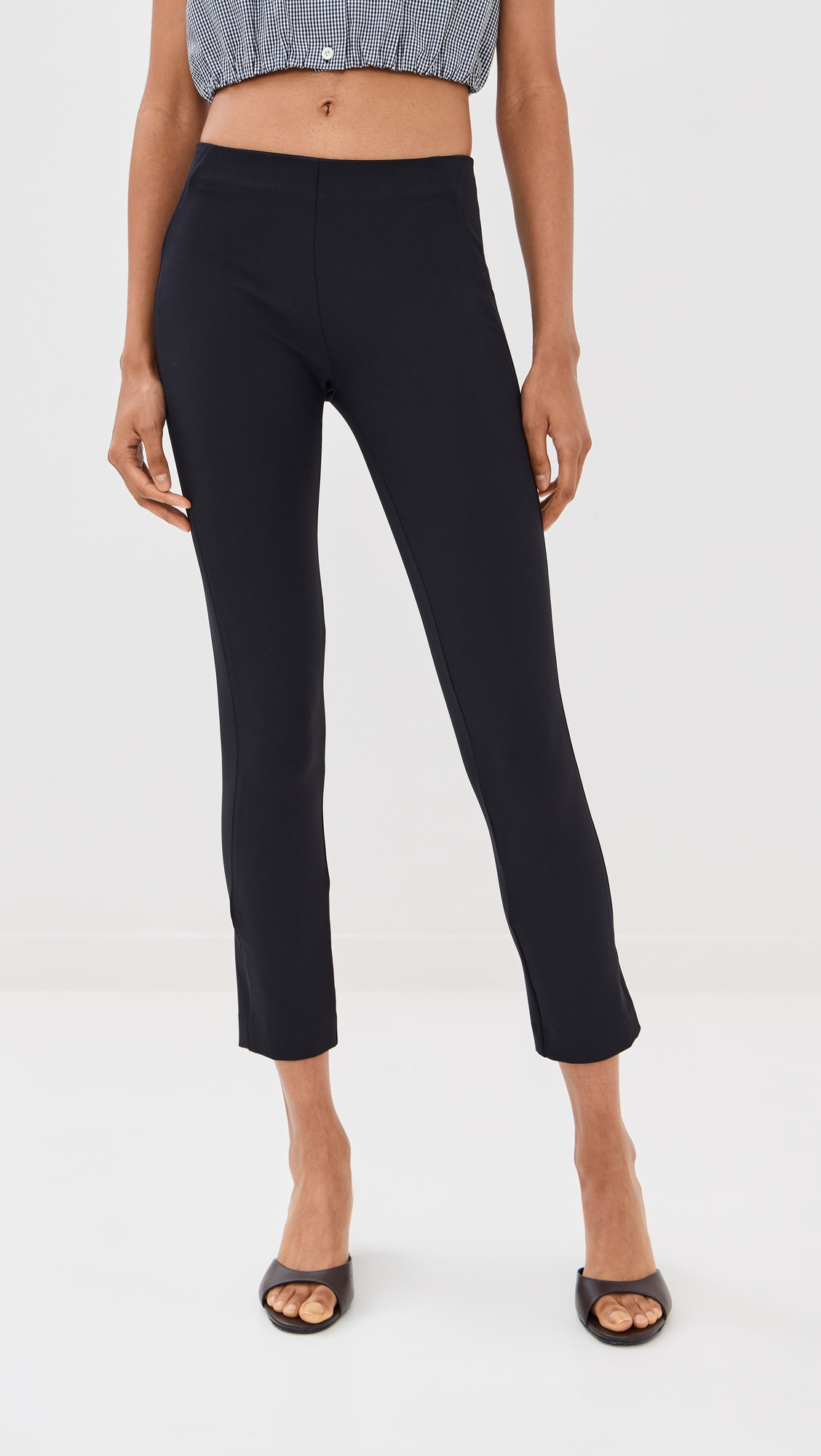 Zip Back Scuba Pants - 6