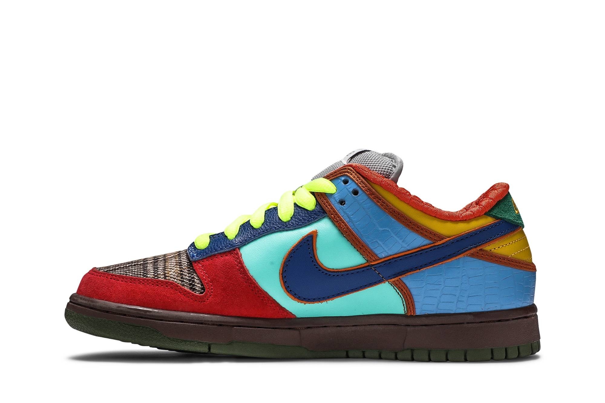 Dunk Low SB 'What The Dunk' - 3