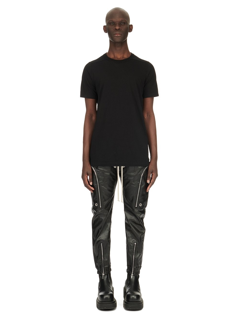 パンツ Rick owens bauhaus leather pants ss24 Rick owens bauhaus leather pants ss24