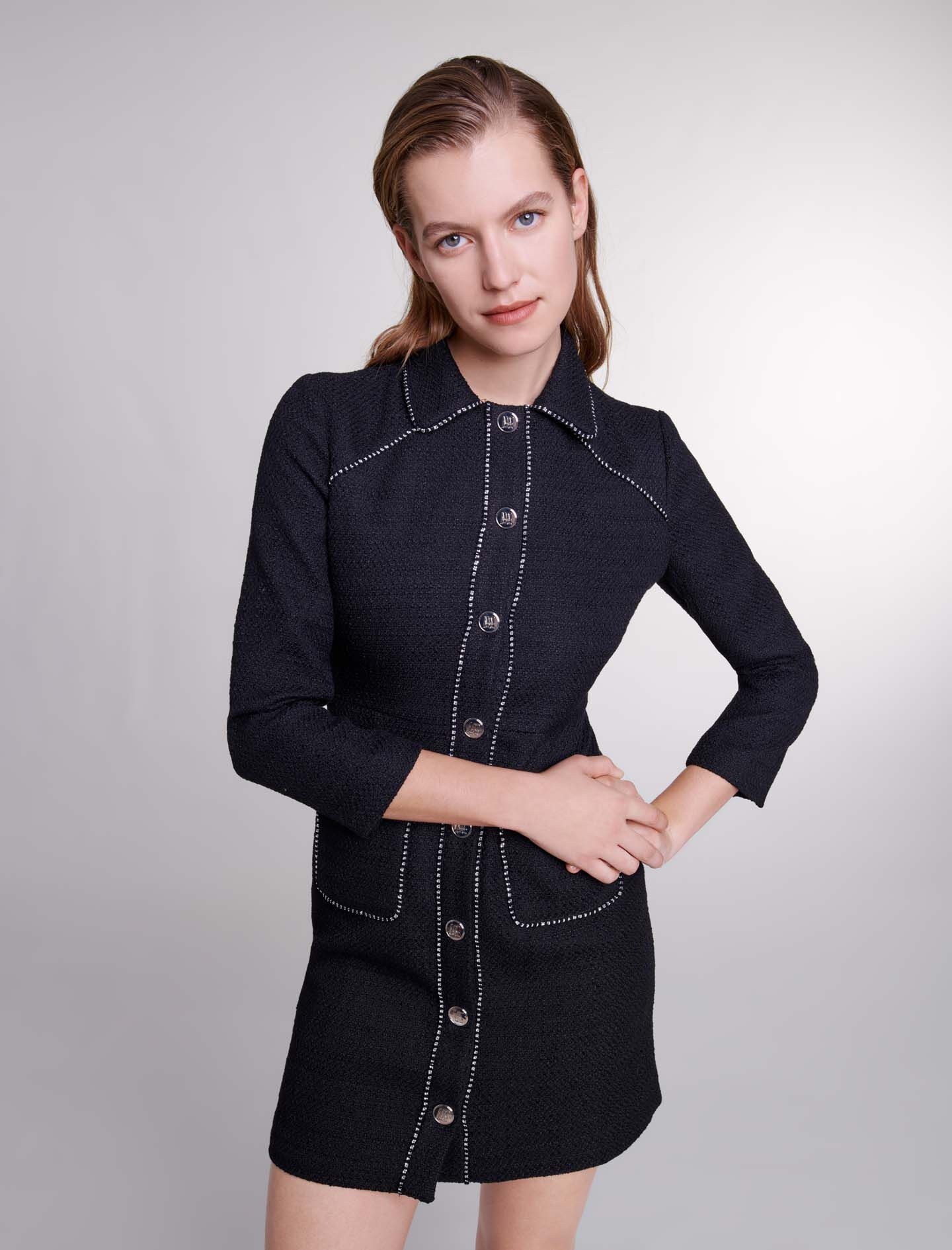Short tweed dress - 6