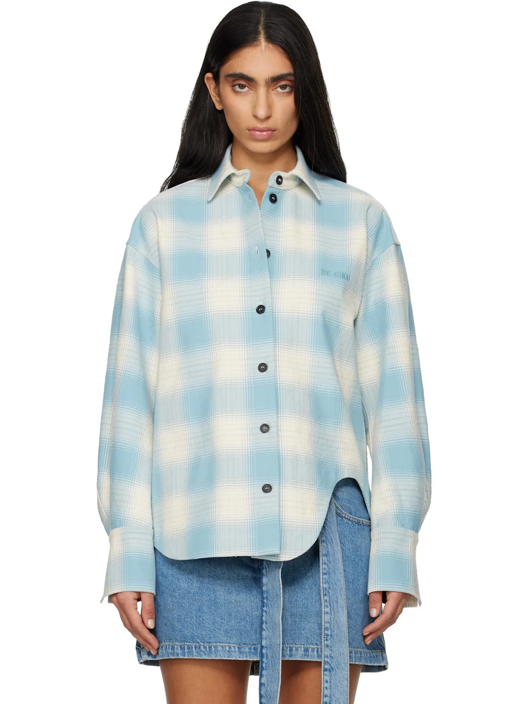 Blue Eliza Shirt - 1