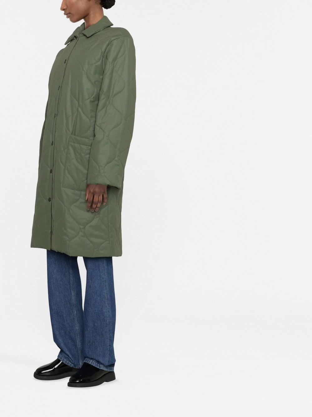 quilted coat - 4