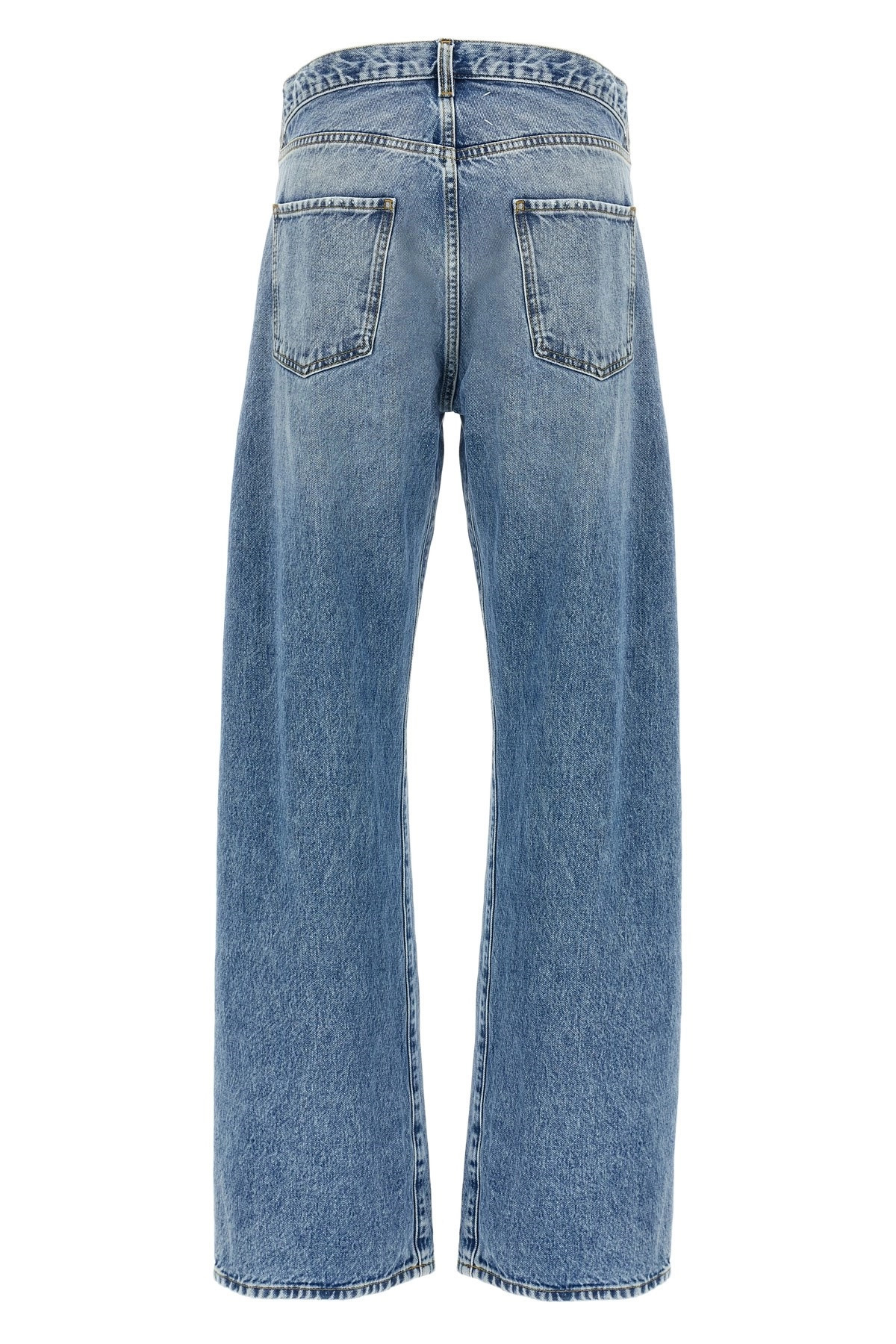 jeans tagli laterali - 3