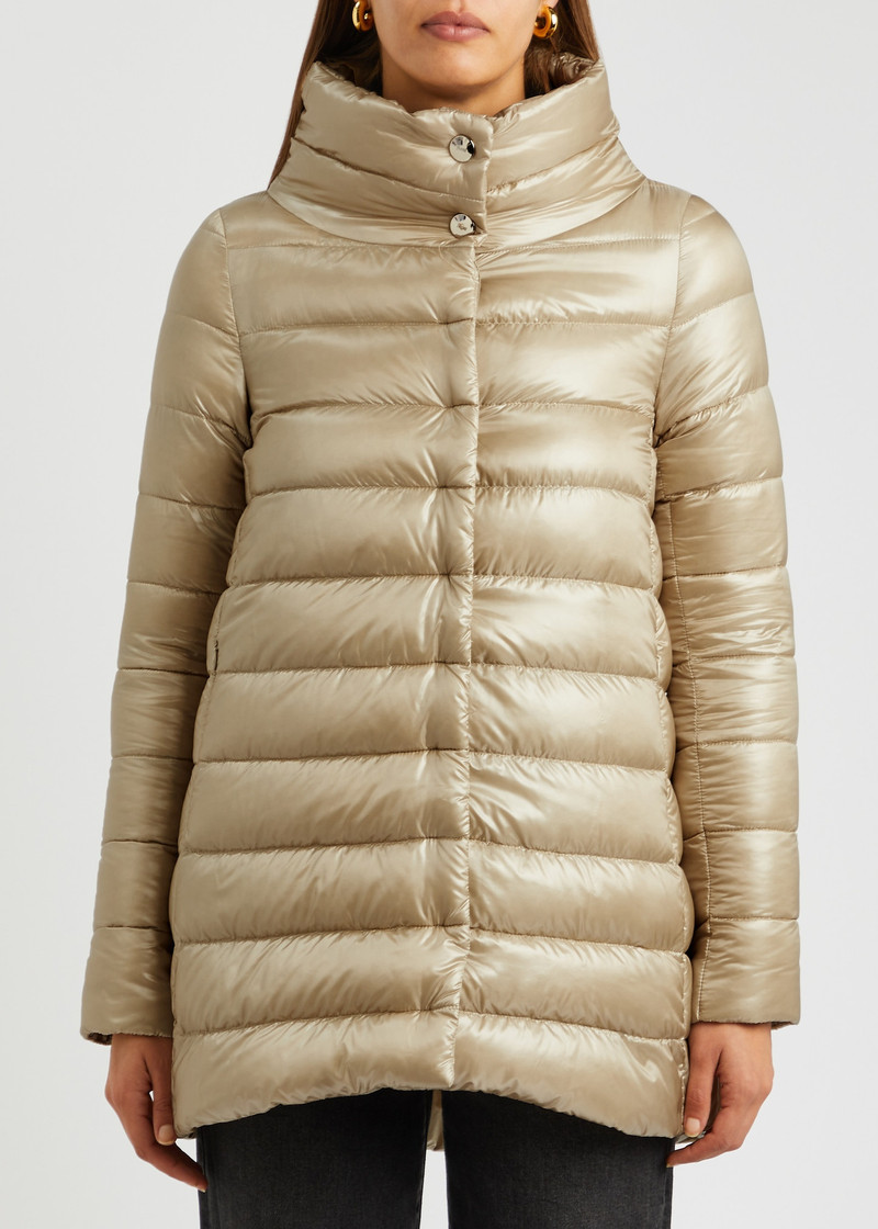 Herno Icon quilted shell jacket outlook