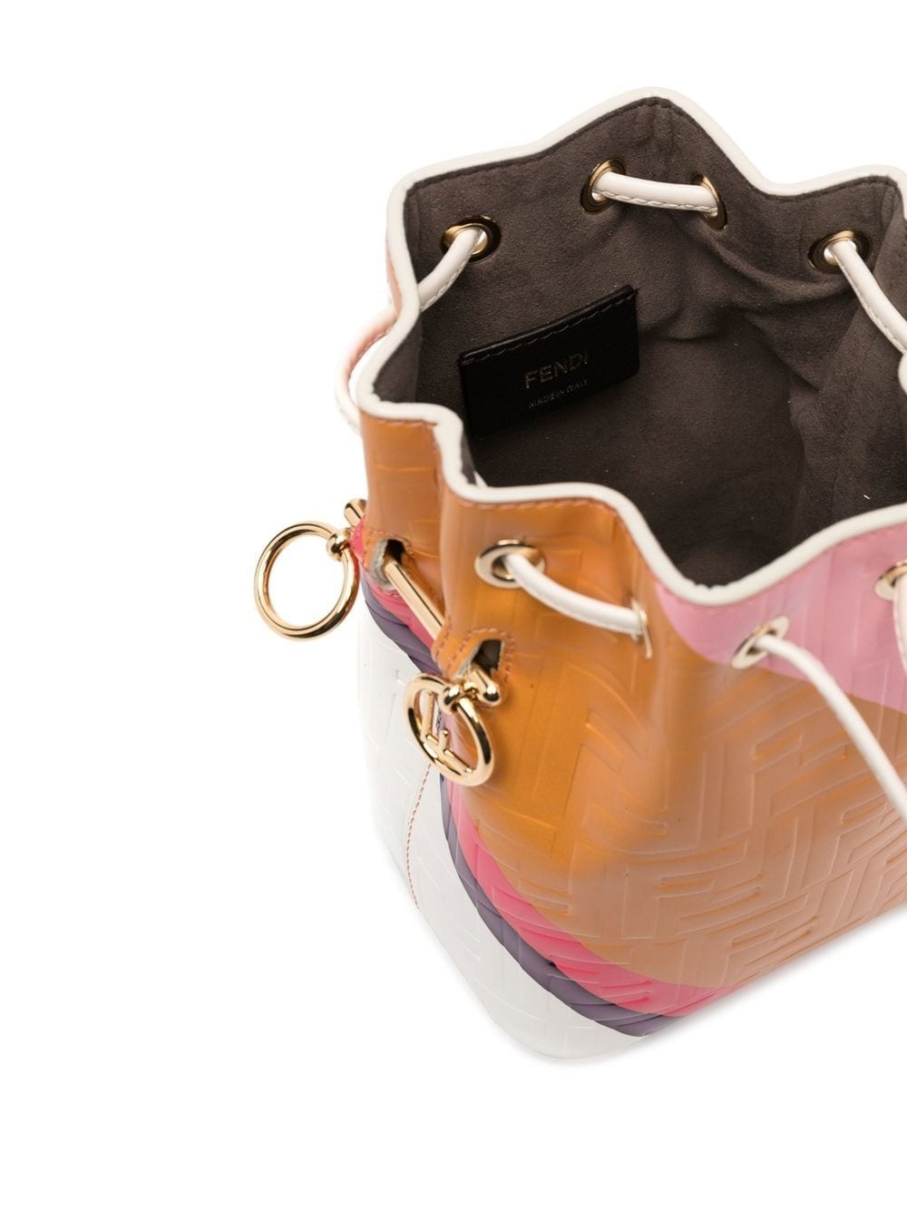 small Mon Tresor bucket bag - 6