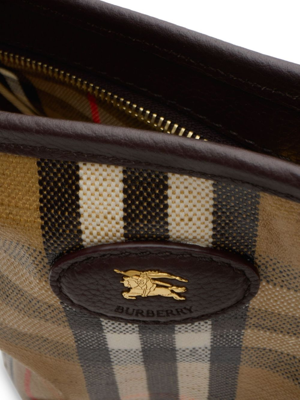 Highlands check-pattern tote bag - 4