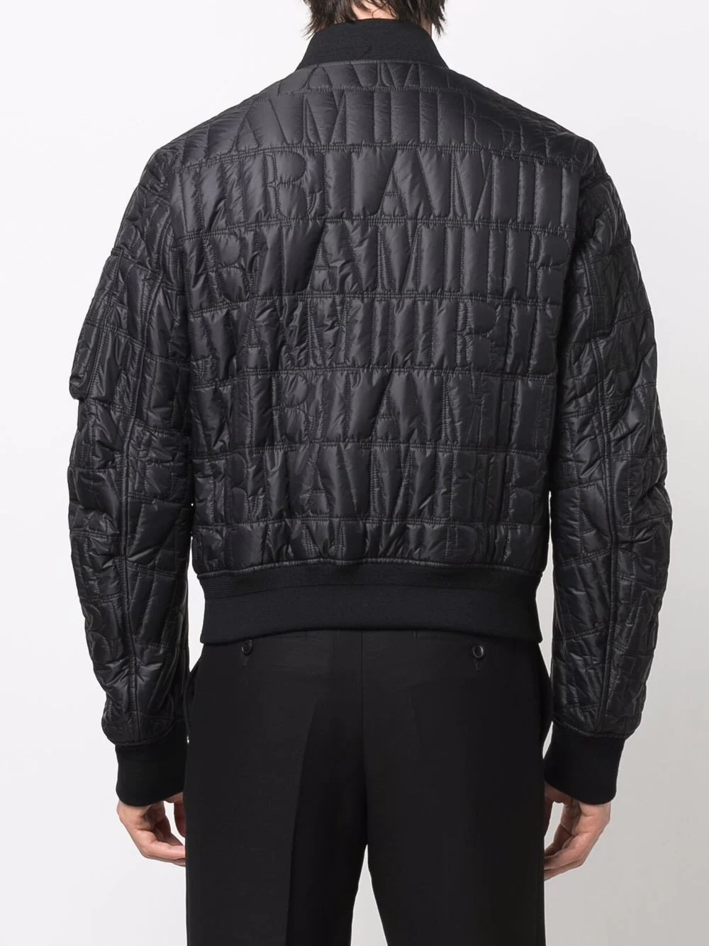 quilted bomber jacket - 4