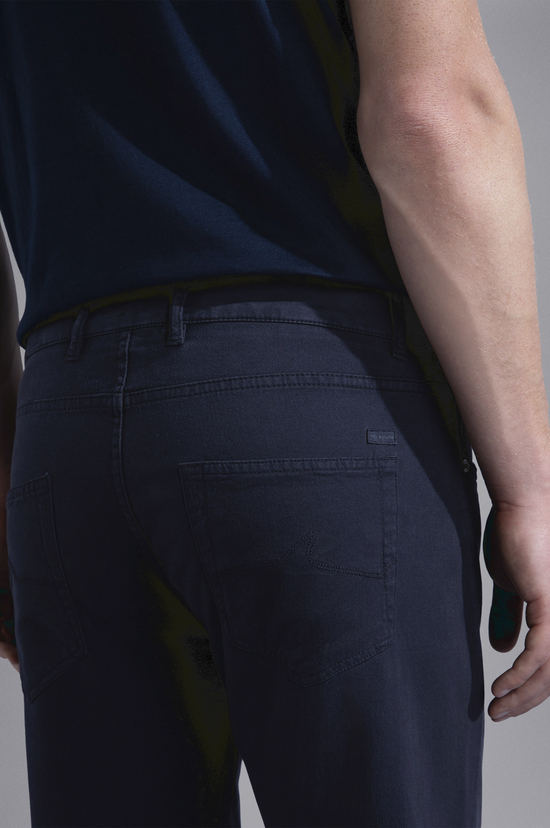 TENCEL COTTON 5-POCKETS TROUSERS - 4