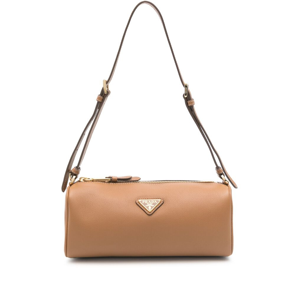 Prada Brown Shoulder Bags Women - 1