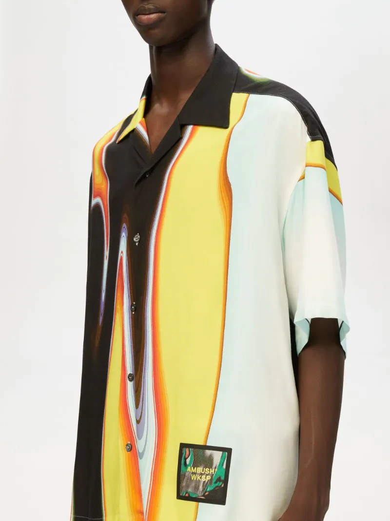 PRINTED S/S SHIRT - 6
