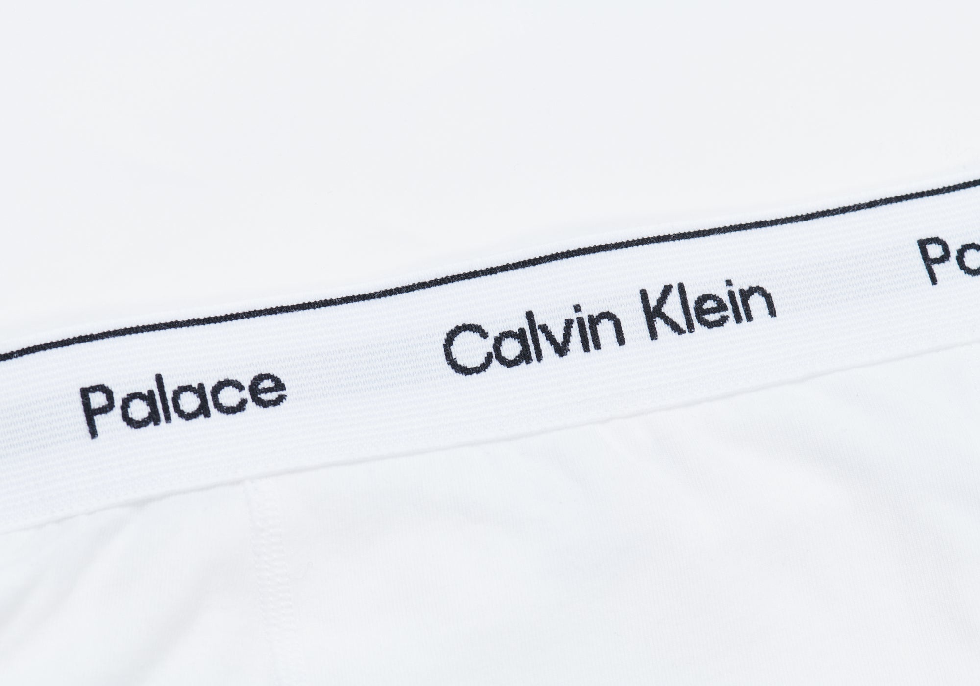 CK1 PALACE TRUNKS 3PK CLASSIC WHITE / LIGHT GREY HEATHER / BLACK - 4